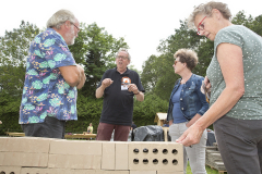 Uitleg over het maken van een veldoven