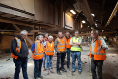 Bezoek steenfabriek
